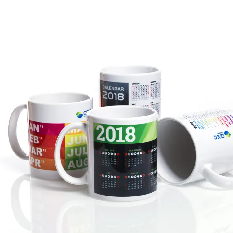 Taza Sublimación Bornel 350 ml. Presentación Individual