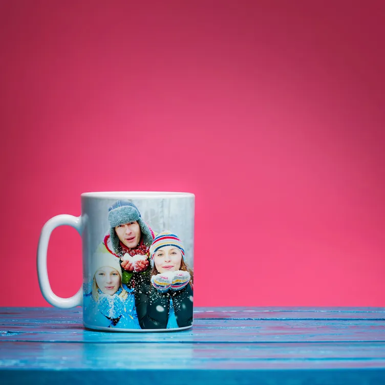 Taza Sublimación Bornel 350 ml. Presentación Individual