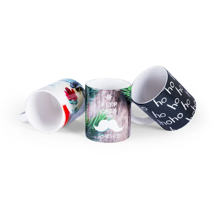 Taza Sublimación Bornel 350 ml. Presentación Individual