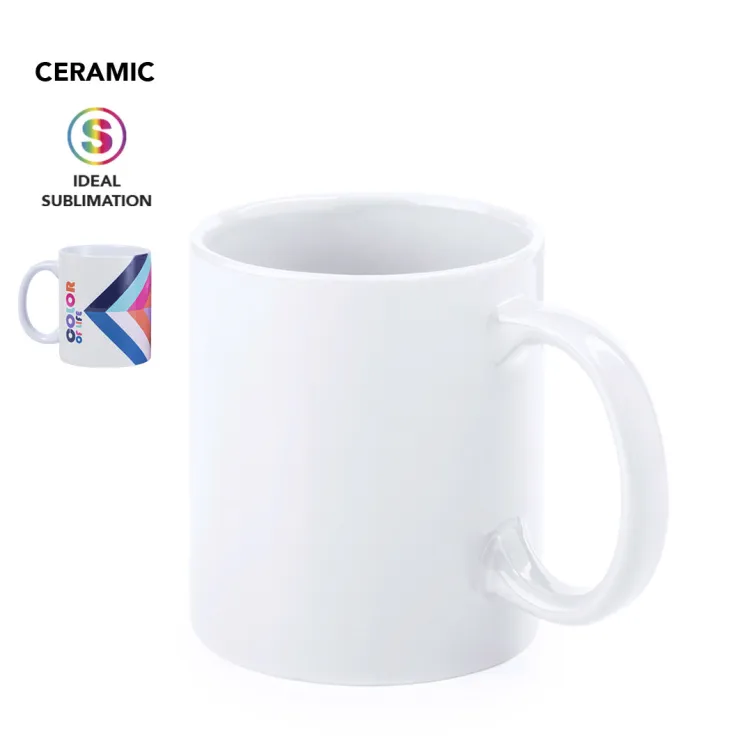 Taza Sublimación Bornel 350 ml. Presentación Individual