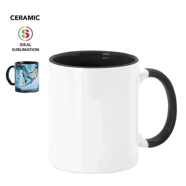 Taza Sublimación Harnet 350 ml. Presentación Individual