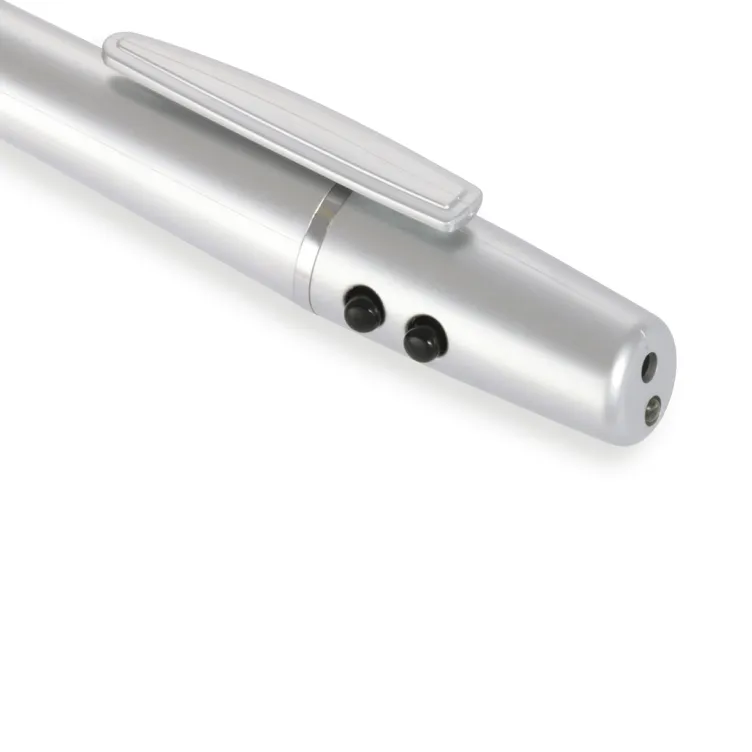 Bolígrafo Láser Rikku 1 Led. Pilas Botón Incluidas