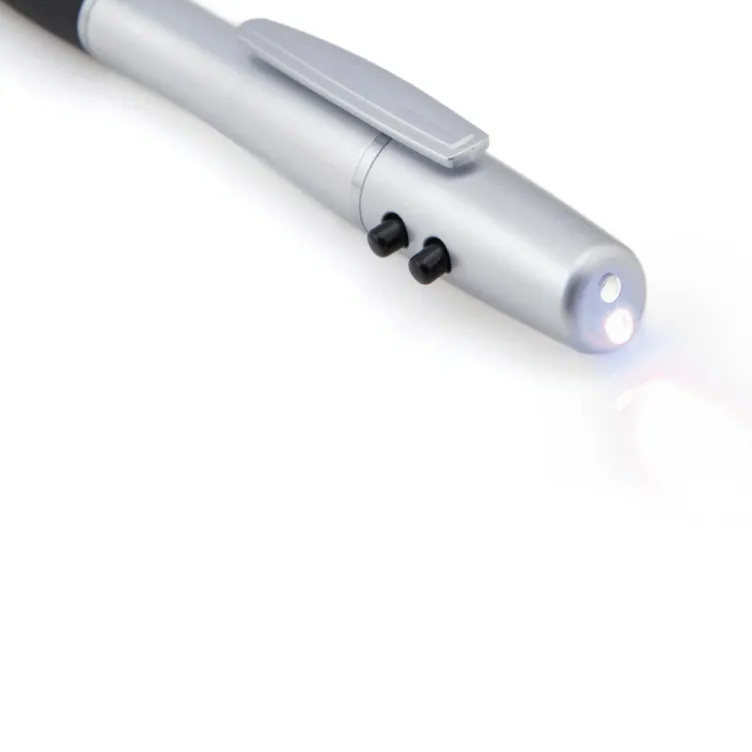 Bolígrafo Láser Rikku 1 Led. Pilas Botón Incluidas