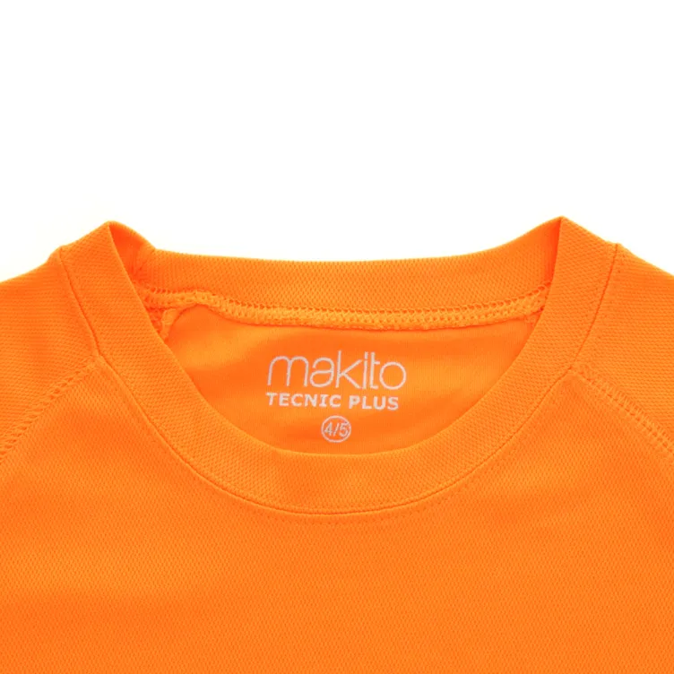 Camiseta Niño Tecnic Plus Transpirable. Tallas: 4-5, 6-8, 10-12