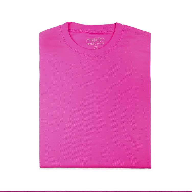 Camiseta Mujer Tecnic Plus Transpirable. Tallas: S, M, L, XL