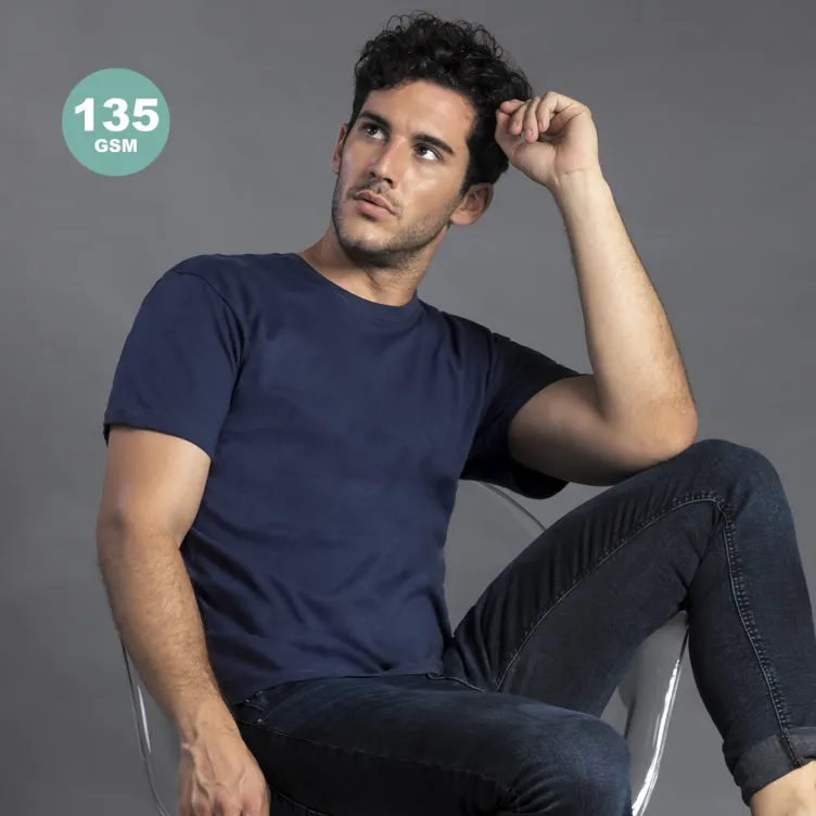 Camiseta Adulto Color Hecom Tallas: S, M, L, XL, XXL