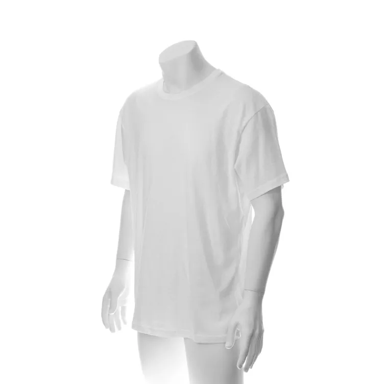 Camiseta Adulto Blanca Hecom Tallas: S, M, L, XL, XXL