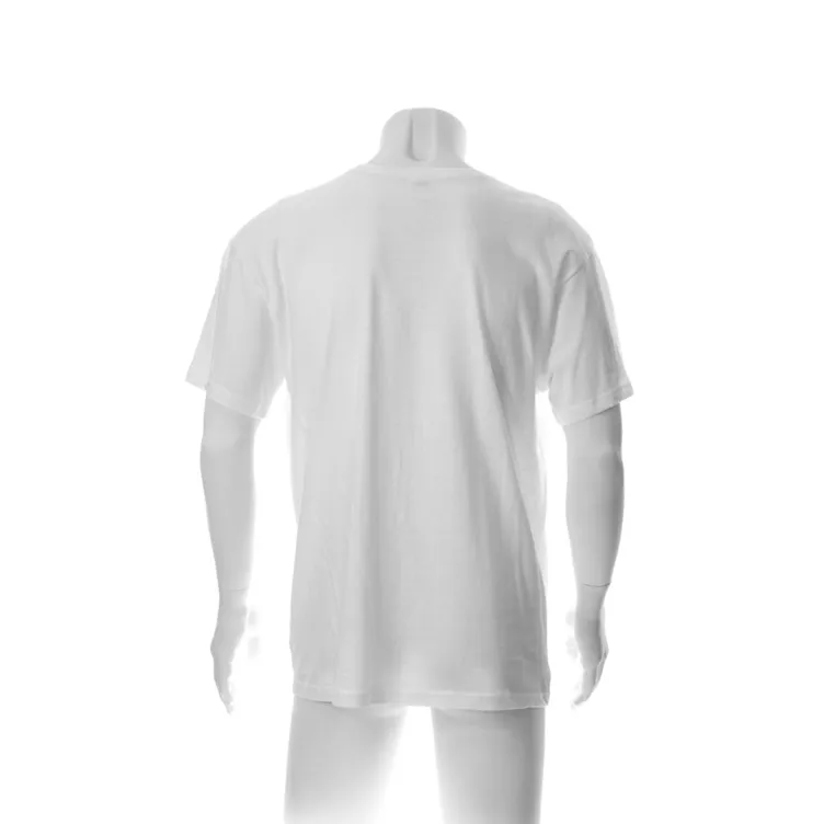 Camiseta Adulto Blanca Hecom Tallas: S, M, L, XL, XXL