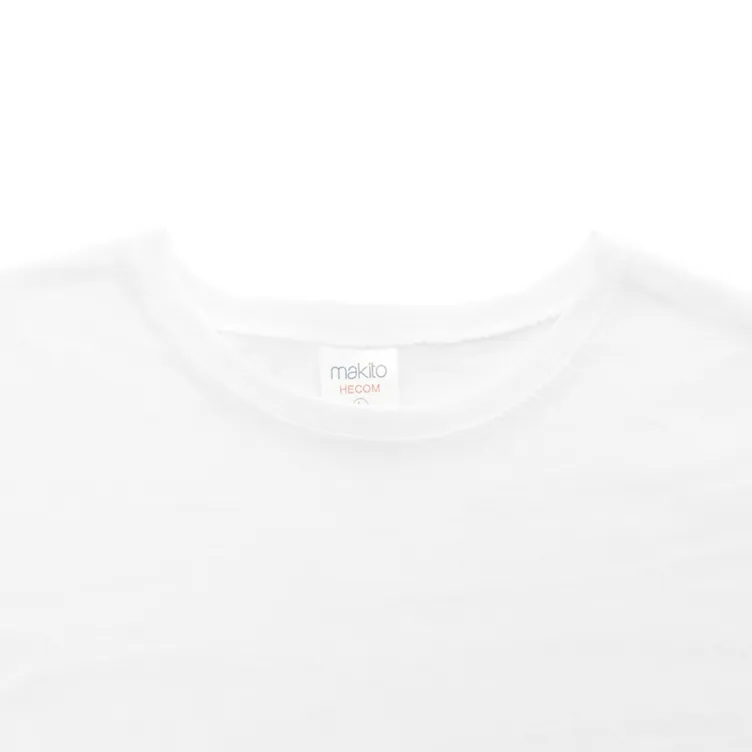 Camiseta Adulto Blanca Hecom Tallas: S, M, L, XL, XXL
