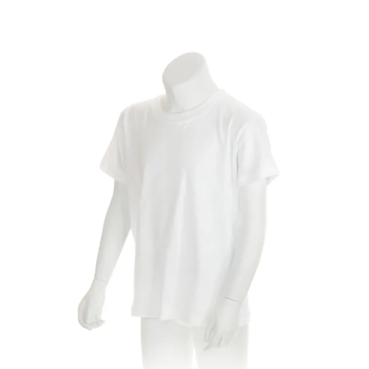 Camiseta Niño Blanca Hecom Tallas: 4-5, 6-8, 10-12