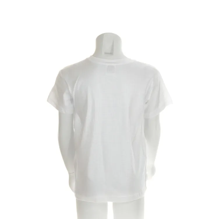 Camiseta Niño Blanca Hecom Tallas: 4-5, 6-8, 10-12