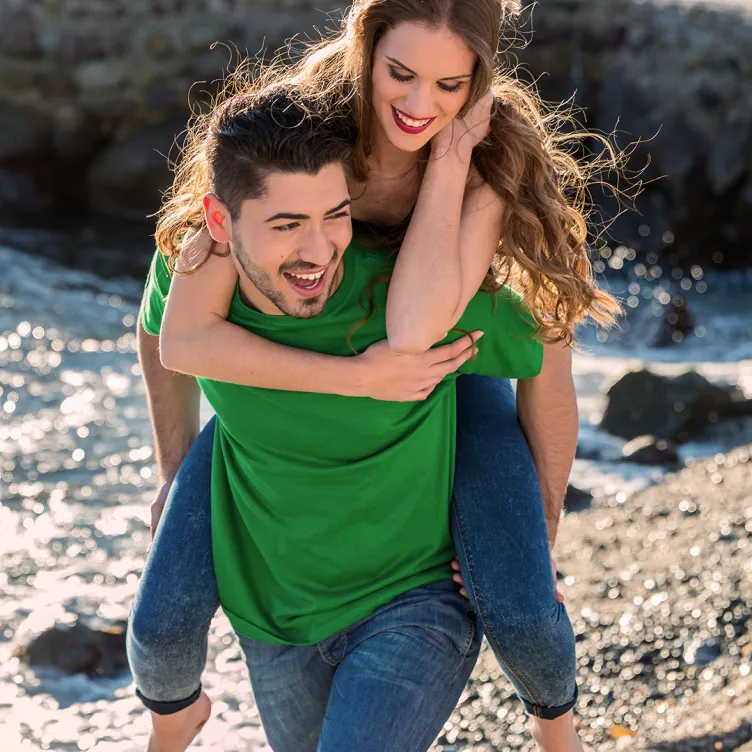 Camiseta Adulto Color Premium Tallas: S, M, L, XL, XXL