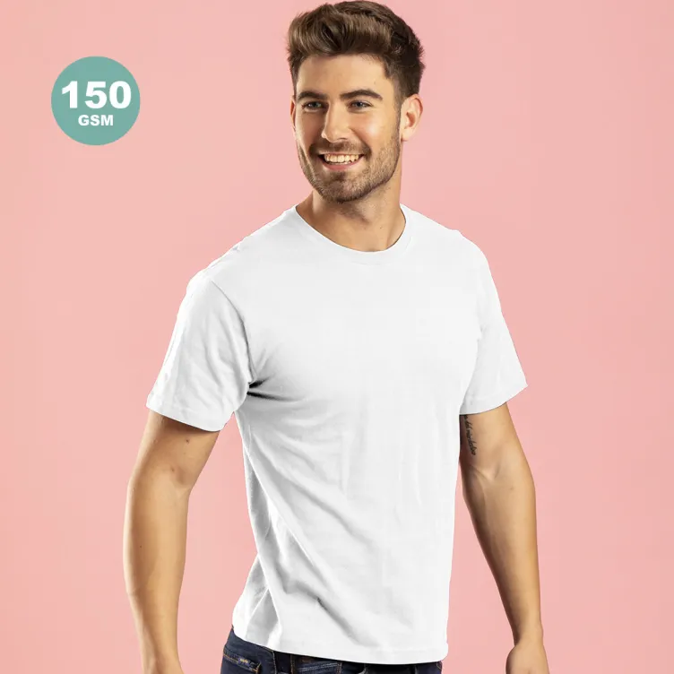 Camiseta Adulto Blanca Premium Tallas: S, M, L, XL, XXL