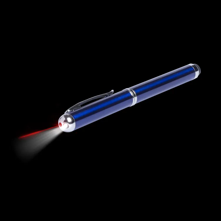 Bolígrafo Láser Snarry 1 Led. Pilas Botón Incluidas