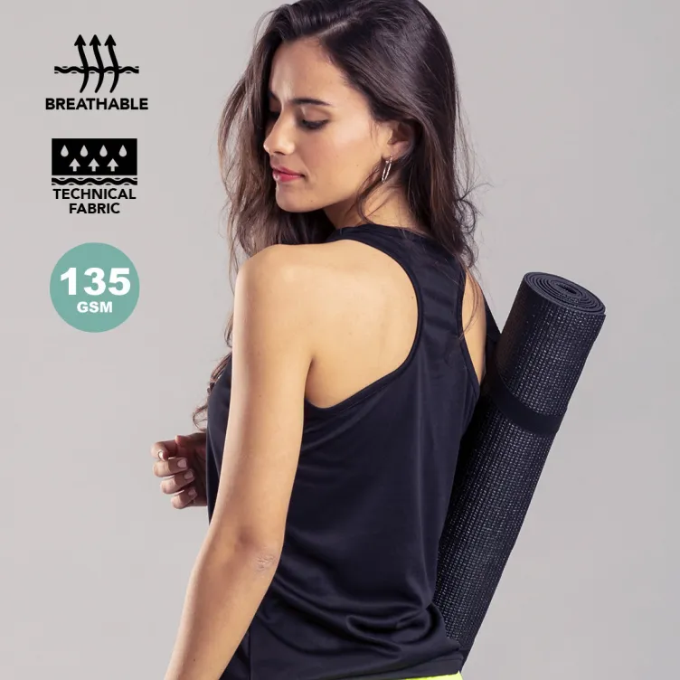 Camiseta Mujer Tecnic Lemery Transpirable. Tallas: S, M, L