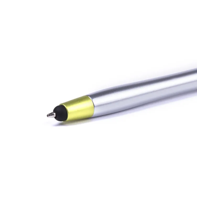 Bolígrafo Puntero Tesku Tinta Negra. Limpiapantallas Incluido