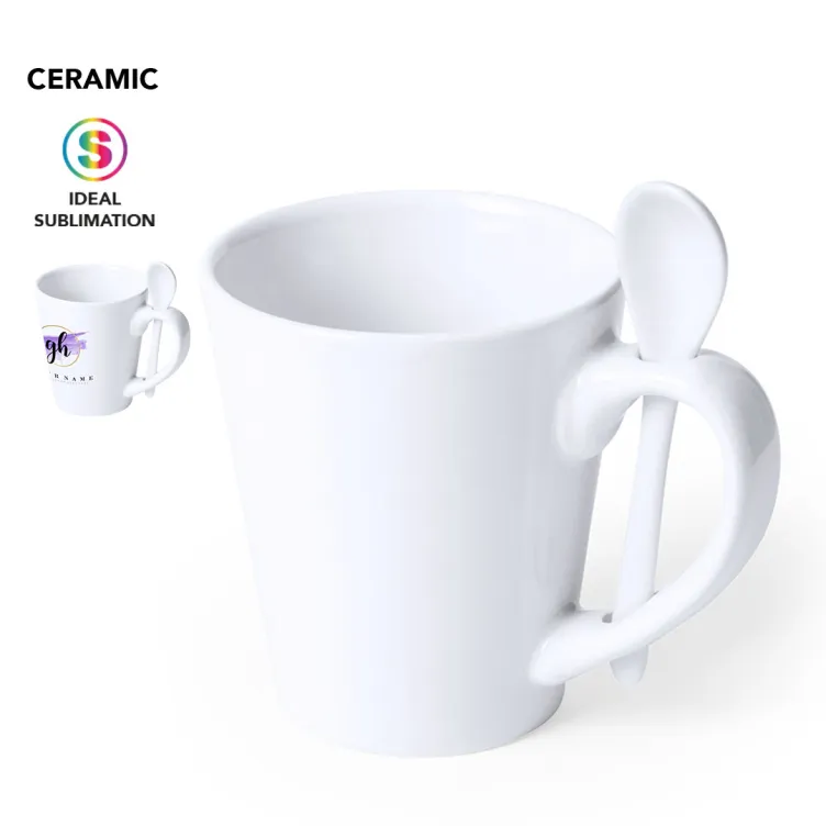Taza Sublimación Kaffir 350 ml. Presentación Individual
