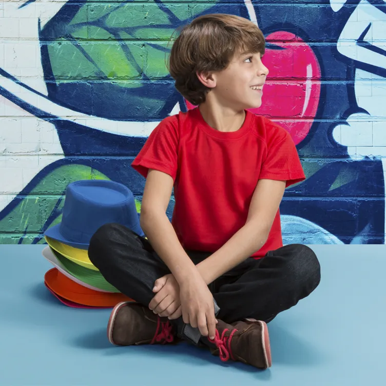 Camiseta Niño Tecnic Rox Transpirable. Tallas: 4-5, 6-8, 10-12