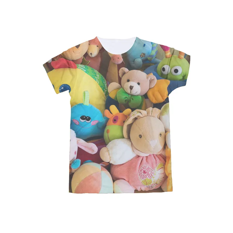Camiseta Niño Krusly Transpirable. Tallas: 4-5, 6-8, 10-12