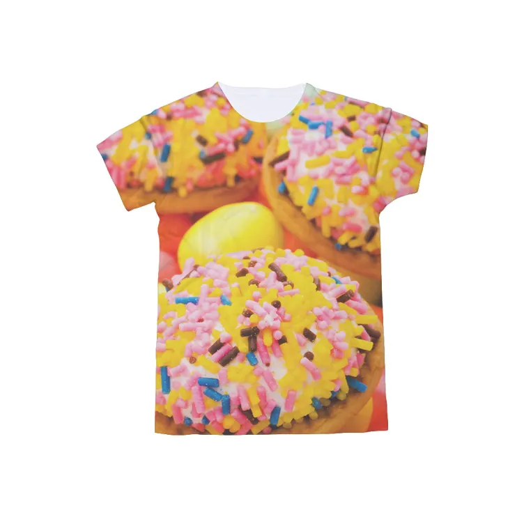 Camiseta Niño Krusly Transpirable. Tallas: 4-5, 6-8, 10-12