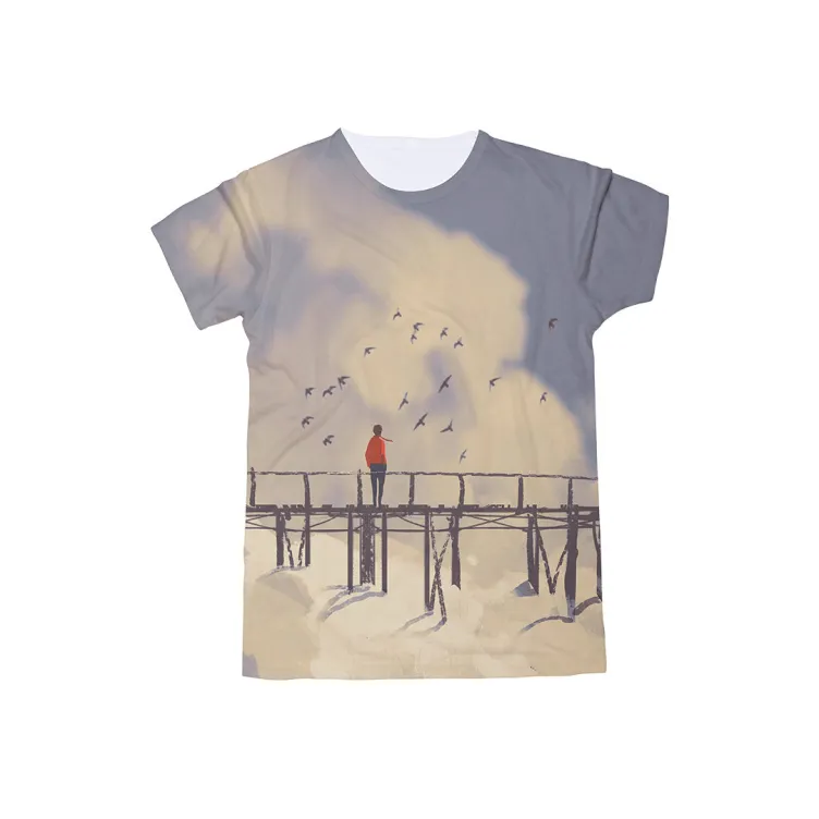 Camiseta Niño Krusly Transpirable. Tallas: 4-5, 6-8, 10-12