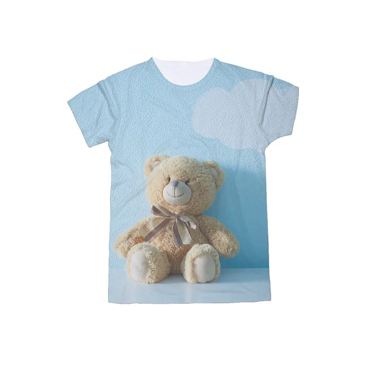 Camiseta Niño Krusly Transpirable. Tallas: 4-5, 6-8, 10-12