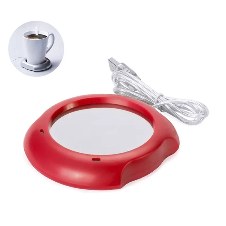 Calentador Tazas Mug Conexión USB. Cable Incluido