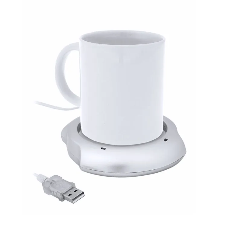 Calentador Tazas Mug Conexión USB. Cable Incluido