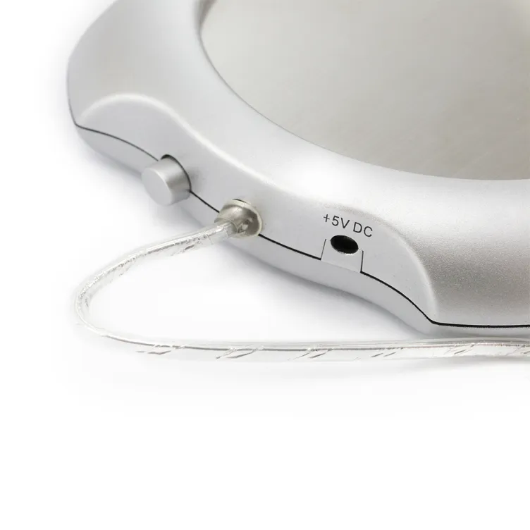 Calentador Tazas Mug Conexión USB. Cable Incluido