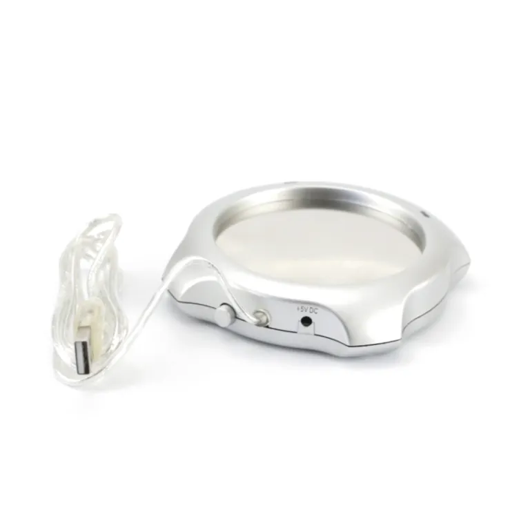 Calentador Tazas Mug Conexión USB. Cable Incluido