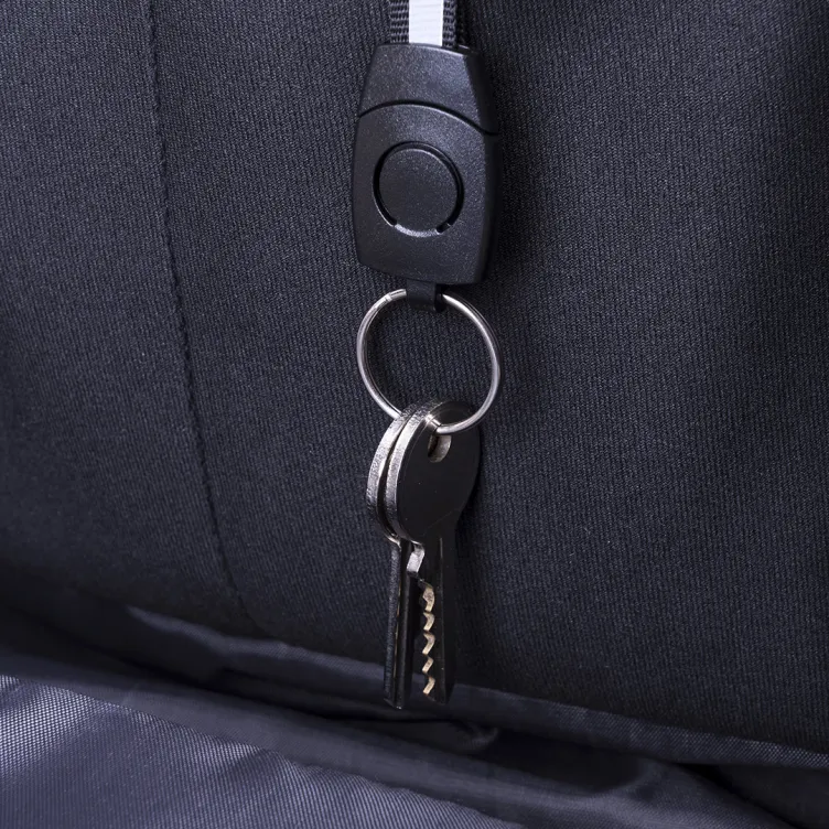 Mochila Antirrobo Ranley Conexión USB. Bolsillo Acolchado para Portátil y Tablet. Parte Trasera y Cintas Acolchadas. Cierre Seguridad Incluido