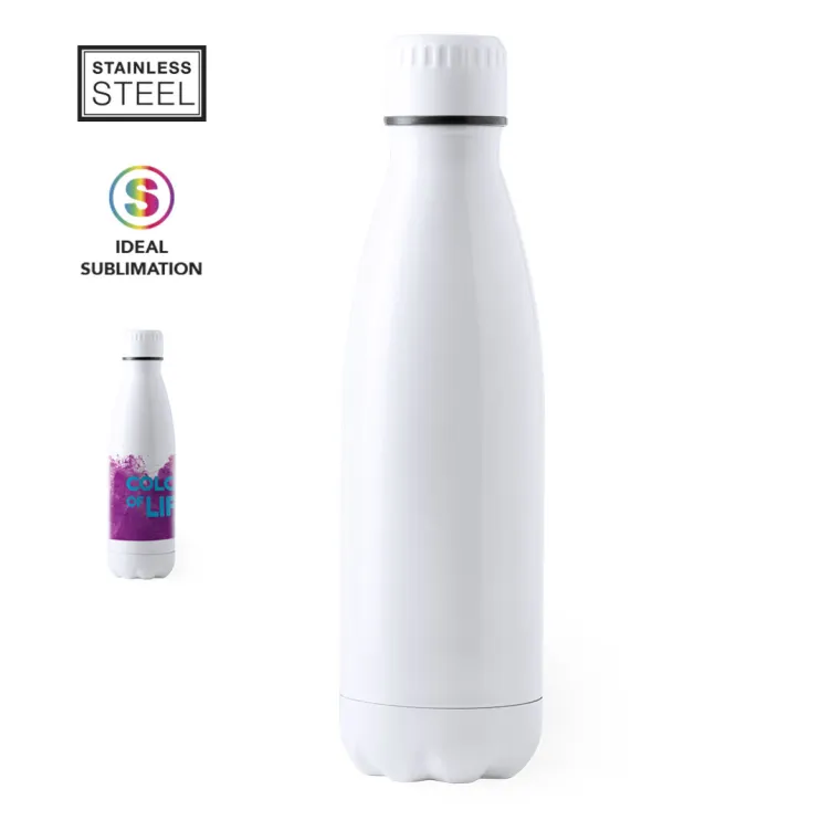 Bidón Sublimación Bayron 700 ml. Presentación Individual