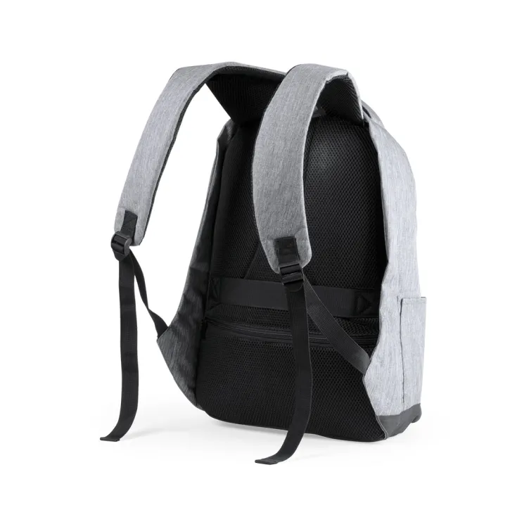 Mochila Antirrobo Vectom Conexión USB. Bolsillo Acolchado para Portátil y Tablet. Parte Trasera y Cintas Acolchadas
