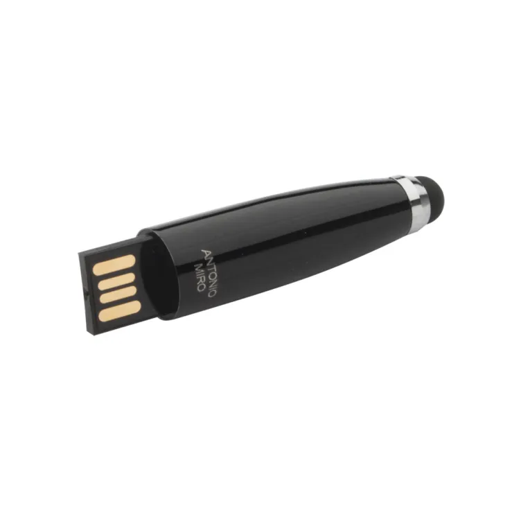 Bolígrafo Puntero USB Latrex 32Gb Tinta Negra. Presentación Individual