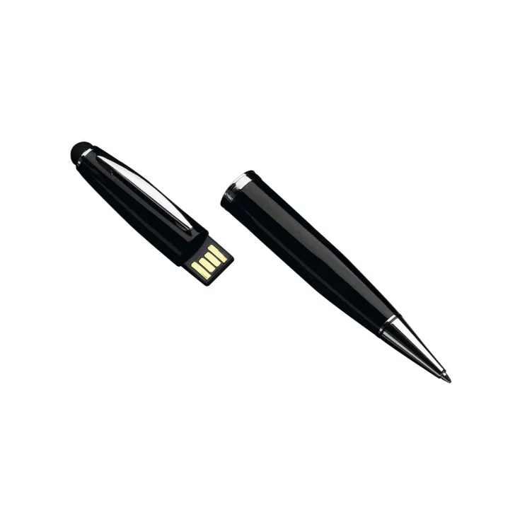 Bolígrafo Puntero USB Latrex 32Gb Tinta Negra. Presentación Individual