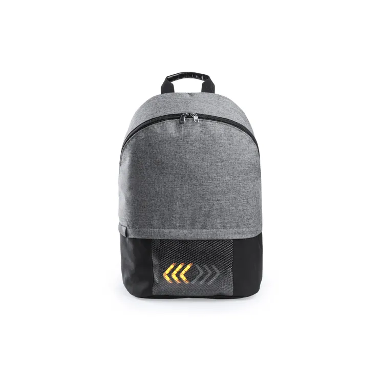 Mochila Indicador Halton Bolsillo Acolchado para Portátil. Parte Trasera y Cintas Acolchadas. Conexión Micro USB. Cable Incluido