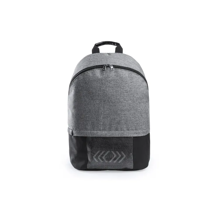 Mochila Indicador Halton Bolsillo Acolchado para Portátil. Parte Trasera y Cintas Acolchadas. Conexión Micro USB. Cable Incluido