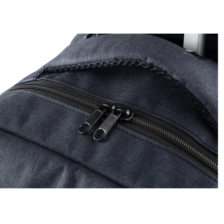 Mochila Trolley Haltrix Conexión USB. Bolsillo Acolchado para Portátil. Cintas Acolchadas