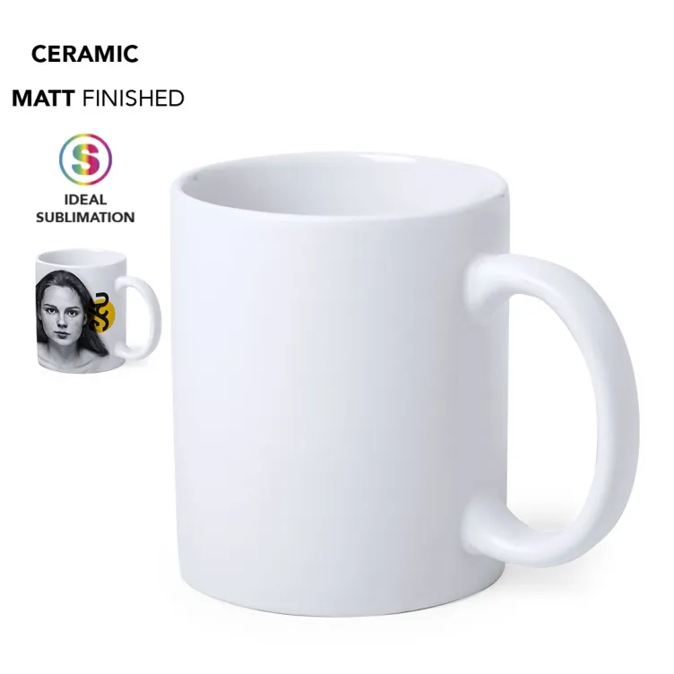 Taza Sublimación Talmex 350 ml. Presentación Individual
