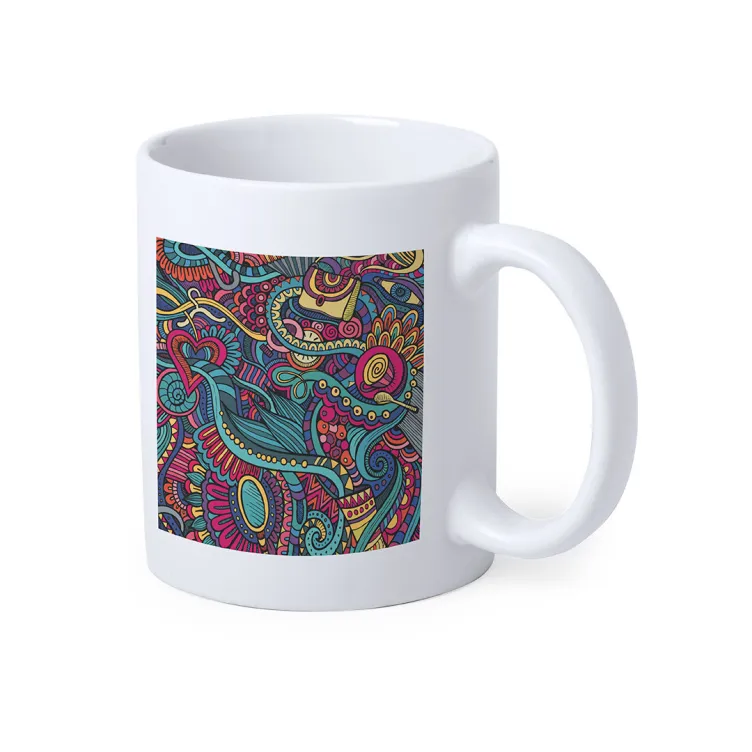 Taza Sublimación Talmex 350 ml. Presentación Individual