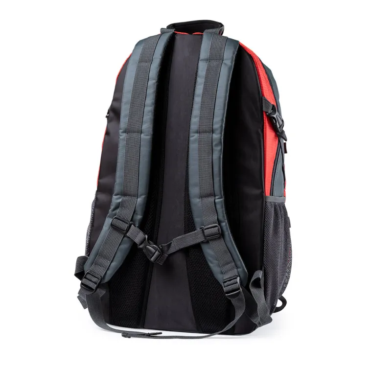 Mochila Cargadora Rasmux Conexión USB. Bolsillo Acolchado para Portátil. Parte Trasera y Cintas Acolchadas