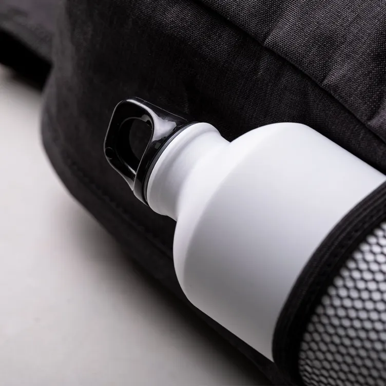 Mochila Antirrobo Komplete Protector RFID. Conexión USB. Bolsillo Acolchado para Portátil y Tablet. Parte Trasera y Cintas Acolchadas