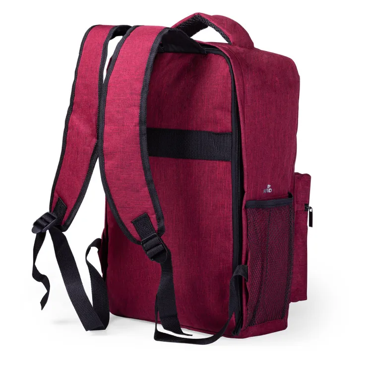 Mochila Antirrobo Komplete Protector RFID. Conexión USB. Bolsillo Acolchado para Portátil y Tablet. Parte Trasera y Cintas Acolchadas
