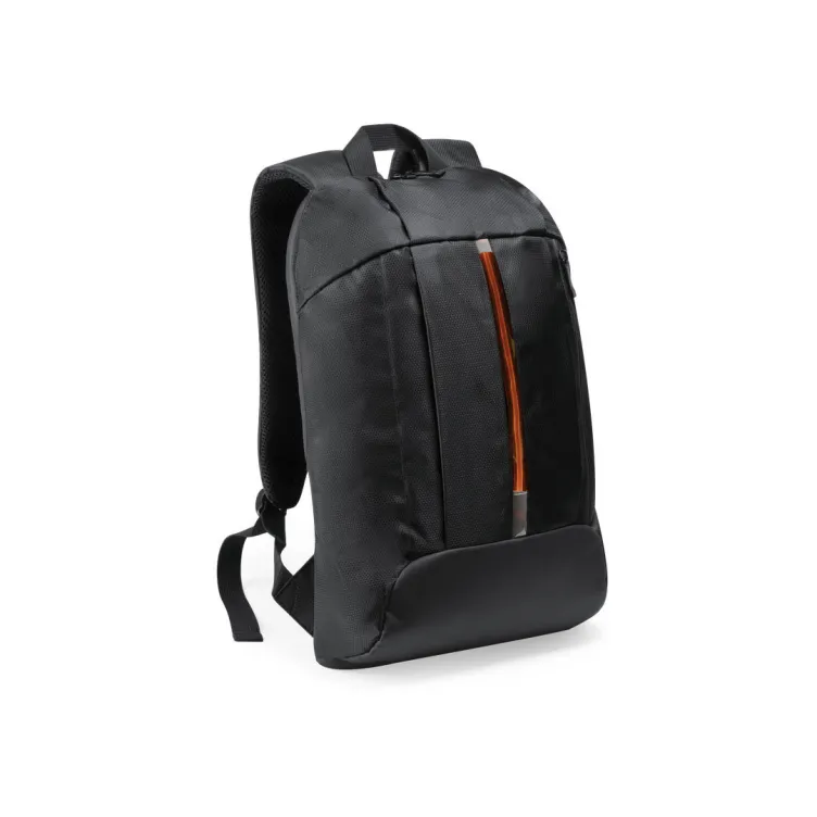 Mochila Indicador Dontax Luces Led. Bolsillo Acolchado para Portátil. Parte Trasera y Cintas Acolchadas. Conexión USB. Cable Incluido