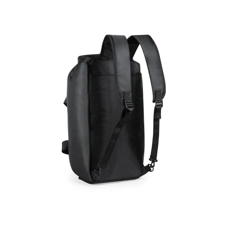 Bolso Mochila Divux Parte Trasera y Cintas Acolchadas. Compartimento Portazapatos