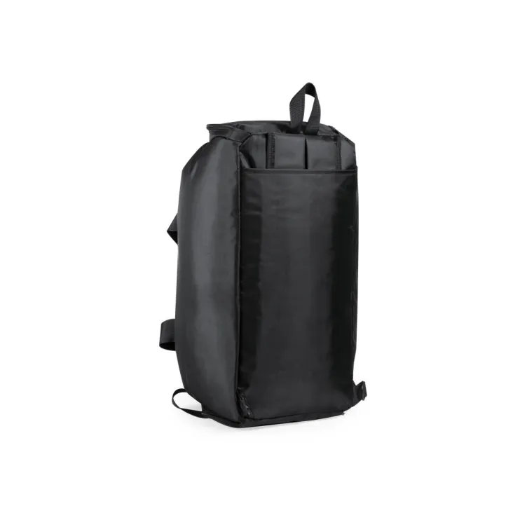 Bolso Mochila Divux Parte Trasera y Cintas Acolchadas. Compartimento Portazapatos