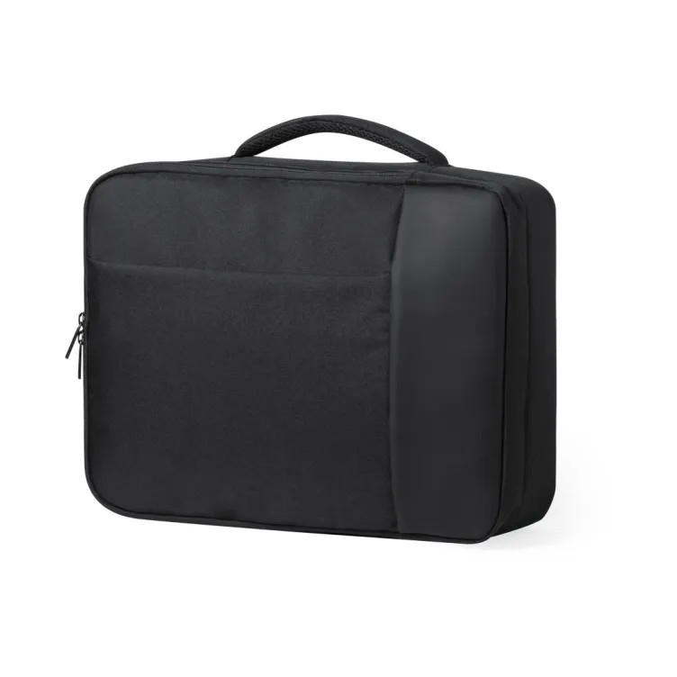 Mochila Portadocumentos Hurkon Acolchada. Bolsillo Acolchado para Portátil