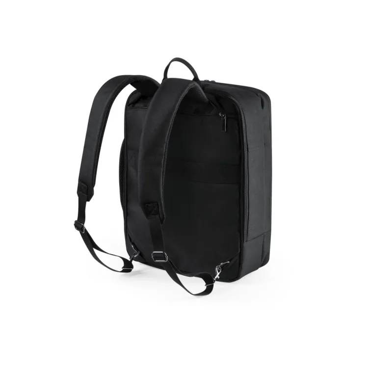 Mochila Portadocumentos Hurkon Acolchada. Bolsillo Acolchado para Portátil
