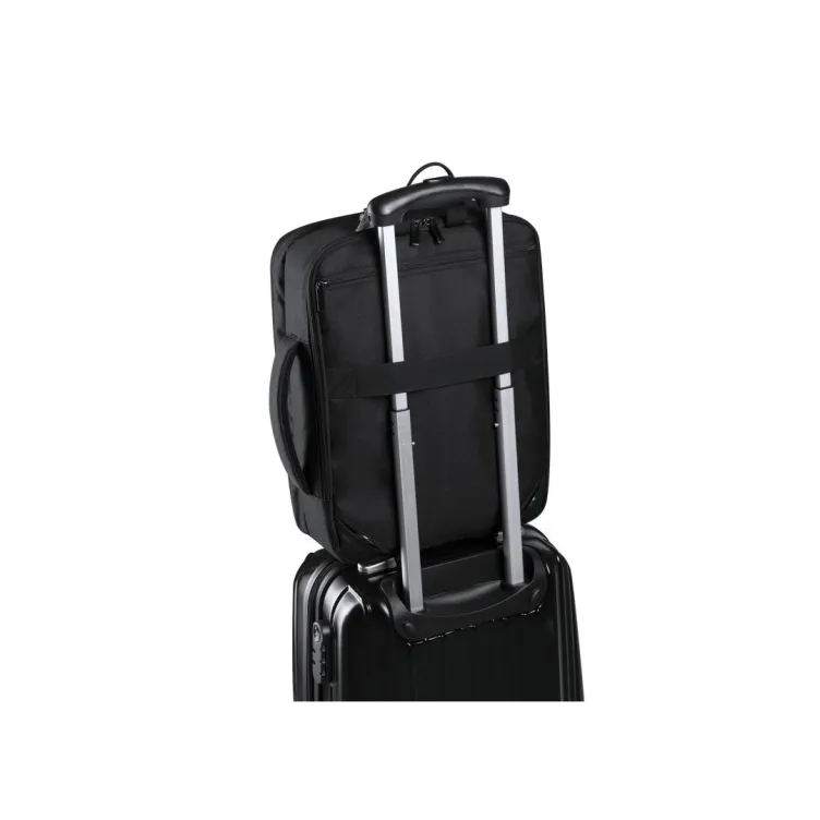 Mochila Portadocumentos Hurkon Acolchada. Bolsillo Acolchado para Portátil