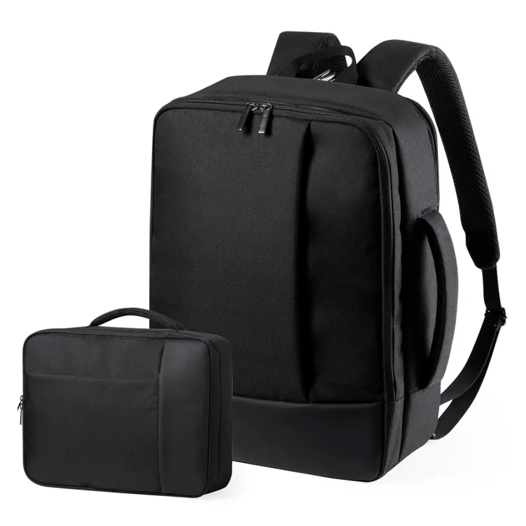 Mochila Portadocumentos Hurkon Acolchada. Bolsillo Acolchado para Portátil